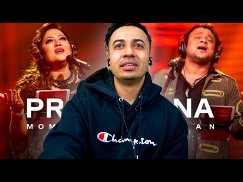 My First Reaction To "Prarthona" | Coke Studio Bangla | Season One | Momotaz Begom X Mizan Rahman