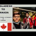 Bangladesh to Canada Travel | During this Pandemic | International Students in Canada | Zihan Vlogs