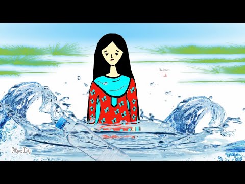 তুলির রোজার কাতুকুতু প্যাড়া ২🤪😒Bangla funny cartoon | Cartoon animation video | flipaclip animation