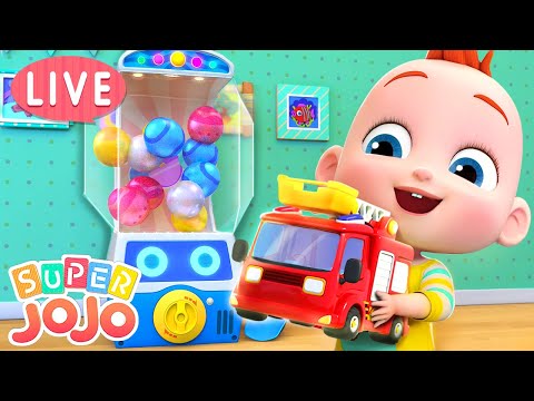 [LIVE] Top Super JoJo Nursery Rhymes & Kids Songs! | ABC Song | Happy Birthday | Baby Shark and More