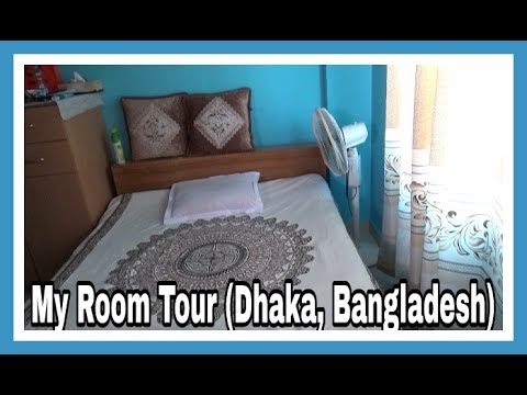 The Room I Stayed in Bangladesh | Dhaka, Bangladesh | 16D17 Day 21A