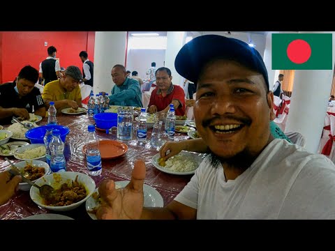 Eating in Chakma Tribe Marriage in Bangladesh 🇧🇩