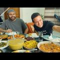 🤩 প্রথম বাঙালি খাবার || Mark Wiens in Bangladesh! & His First Bangla Food Experience 😍