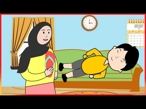 জুতা যখন আম্মুর এন্টিভাইরাস ! 😜 / Bangla Funny Cartoon video /B For Borhan.