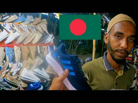 Explored Bangladesh Footwear Market in Chattogram 🇧🇩