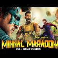 Minnal Maradona [4K Ultra HD] Full Hindi Dubbed Movie | Tovino Thomas, Leona | 2022 Action Movie