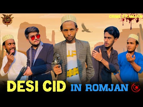 Desi CID In Romjan | Bangla Funny Video | Omor On Fire | It's Omor |