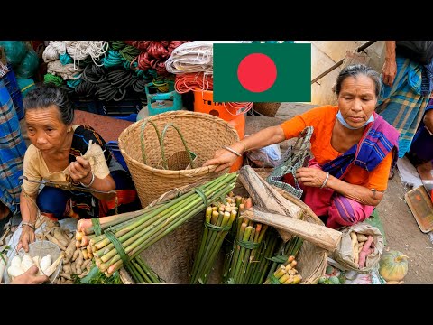 Bangladesh Tribal Market in Rangamati Chittagong Hills District