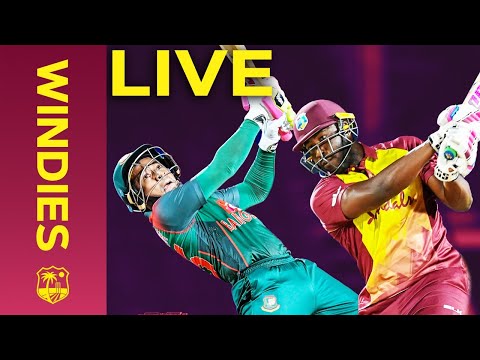 🔴LIVE Windies v Bangladesh | T20 CLASSIC | 2018 1st T20