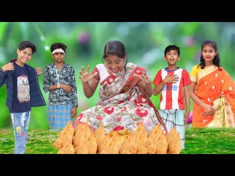 সিঙ্গারা টানে ঘর ছাড়া ভাবি || Bangla Funny Video || বাংলা ফানি ভিডিও New Natok 2022 Comedy Video