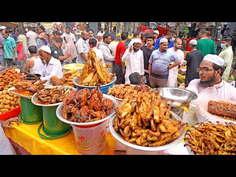 Chawkbazar – The Ancient & Famous Ramadan Iftar Market in Dhaka | Bangladeshi Street Food