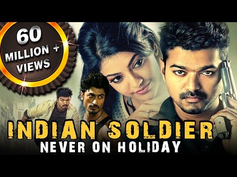 Indian Soldier Never On Holiday (Thupakki) Hindi Dubbed Full Movie | Vijay, Kajal Aggarwal
