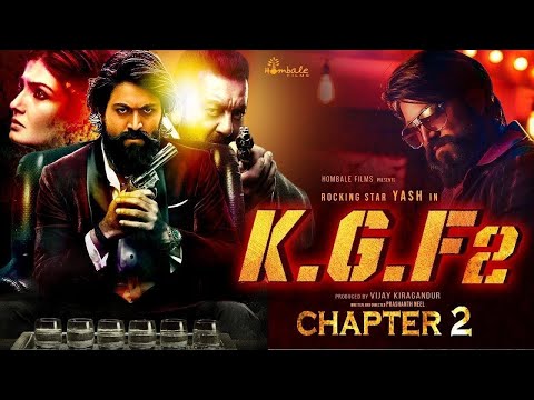 KGF Chapter 2 Full Movie Hindi Dubbed 2022 Yash , Sanjay Dutt South indian new movie 2022