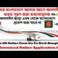 How to Fill Up Health Declaration Form For Banglades 2022