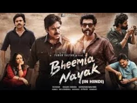 Bheemla Nayak Full Movie in Hindi Dubbed 2022 | New South Indian Movies Dubbed in Hindi 2022 Full