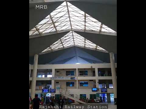 Rajshahi Railway Station #bangladesh #youtubeshorts #gopro