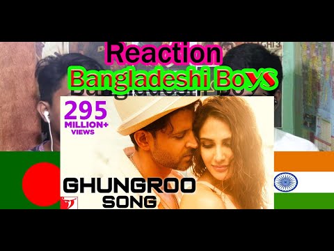 Bangladesh Bangladeshi REACTION Video Song Ghungroo | WAR | Hrithik Roshan,Vaani Kapoor,Arijit Singh
