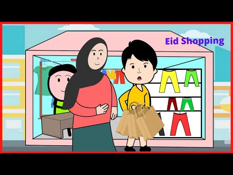 আম্মুর ১০০০ টাকার Shopping 😎/ bangla funny cartoon videos / Eid Funny Videos/ b for borhan.