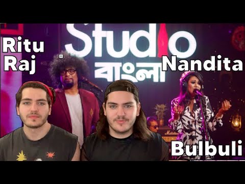 Twin Musicians REACT | Bulbuli – Ritu Raj X Nandita | Coke Studio Bangla | Season One