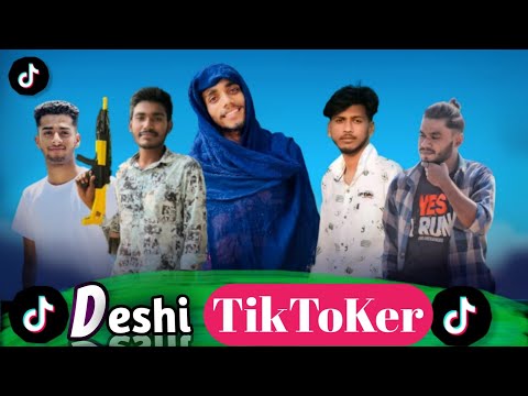 Deshi Tik Tokers || Bangla funny video || This good brothers || Sany Mia
