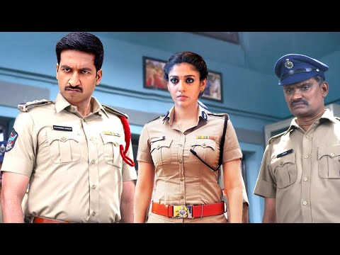 Zabardast Officer Full Movie Dubbed In Hindi | South Indian Movie | Machostar Gopichand, Nayanthara