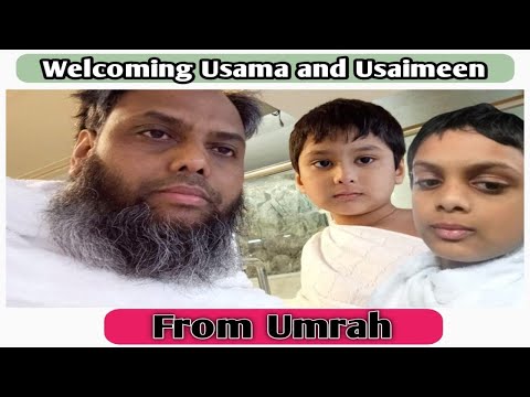 : Safa and Safwaan Welcome their cousins and Uncle from Umrah!( Bangladesh Travel Series)