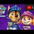 ðŸ”´ PAW Patrol Rescue KNIGHTS and Sea Patrol Episodes Live Stream | Cartoons for Kids