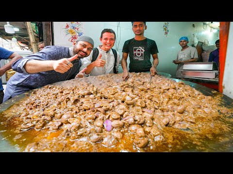 Extreme BANGLADESH Street Food!! KEBAB FRY MOUNTAIN + Bangladeshi Food in Old Dhaka!