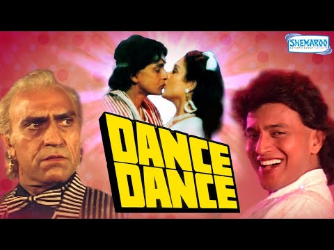 Dance Dance (1987) – Hindi Full Movie – Mithun Chakraborty – Smita Patil – Mandakini -80's Hit Movie