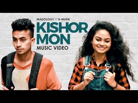 B-Musik : Kishor Mon (Official Video) Ft. Madology | Bangla Music Video | 2K20