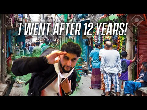 I went back to Bangladesh after 12 YEARS!