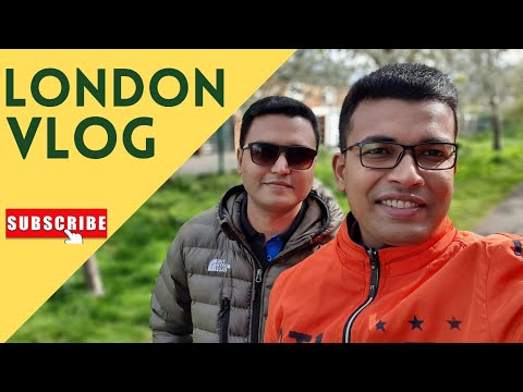 A day in London vlog || Bangladeshi travel vlog || Travel vlog in Bangla