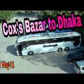 Shohagh Elite Scania Multi Axle Bus | Cox's Bazar to Dhaka | Travel vlog -31