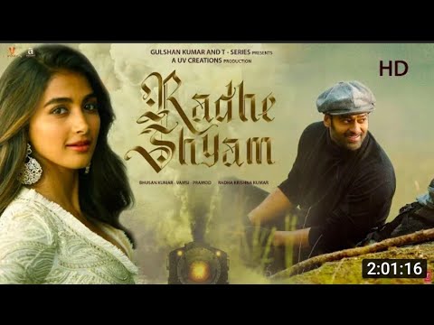 Radhe shyam full movie Hindi dubbed|| New South Indian movies dubbed in Hindi 2022 Full