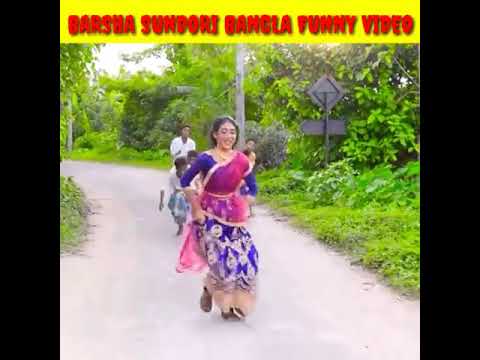 @Borsha Sundori Bangla Funny Video||sofikerfunnyvideo|| palligramtv|| ||banglahasirvideo||#shorts