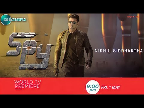 Spy Full Movie Hindi Dubbed Release | Big Update | Teaser Hindi | Nikhil Siddharth New South Movie |