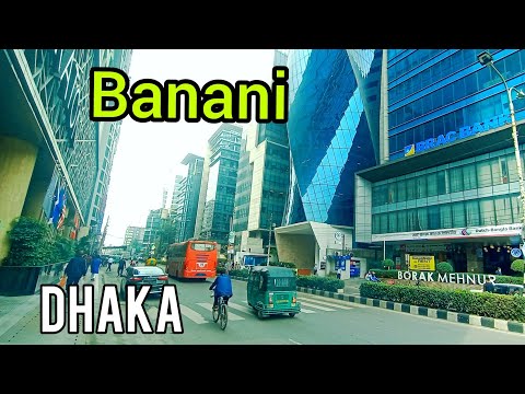 Banani dhaka city in Bangladesh |   বনানী বাজার | adventure travel