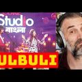 singer reaction Bulbuli | Coke Studio Bangla | Season One | Ritu Raj X Nandita