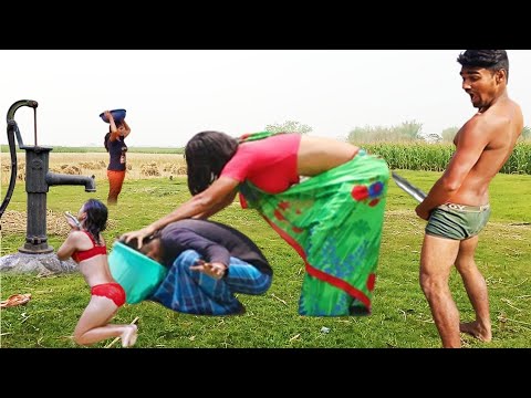 Best Funniest Fun Laughing Comedy Video 2022 New Village Comedy Video 2022 New Funny Comedy Video
