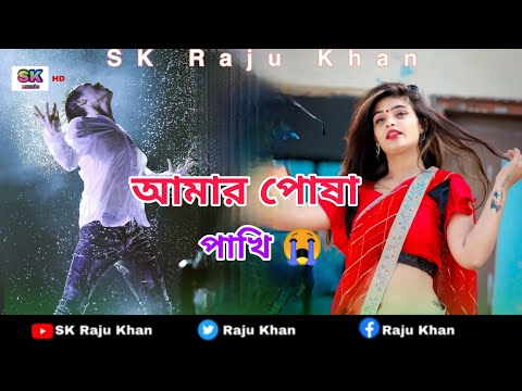 আমার পোষা পাখি | Bangla song | Folk song | Bangla music 2022 | SK Raju Khan