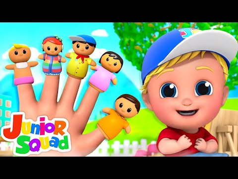 Finger Family Sing Along Nursery Rhymes & Cartoon for Kids