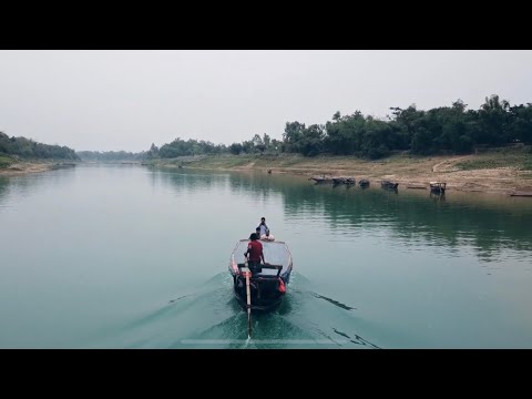 Laala Khaal vlog Sylhet – Bangladesh vlogs (Amazing blue river of Sylhet)