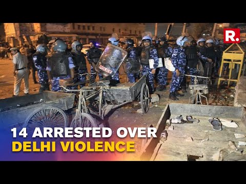 Delhi: 14 Arrested Over Jahangirpuri Violence; Pistol From Crime Scene Recovered