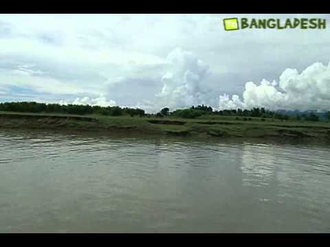 Bangladesh Sari river Sylhet near Indian border people Bangladesh tourism travel guide