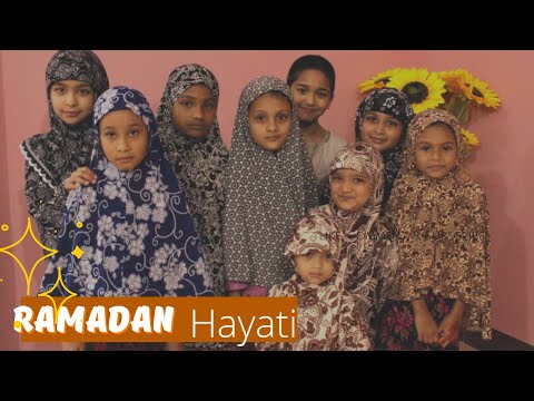 Ramadan Hayati Arabic Nasheed |Ramadan in Bangladesh : Safa and Safwaan( Bangladesh Travel Series)