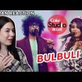 German Reaction | BULBULI | Ritu Raj X Nandita | Coke Studio Bangla Season 1