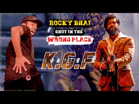 KGF 2 Funny Video😂 | KGF Chapter 2 | এডিটের মাইরে বাপ 😀 | Sapan Ahamed