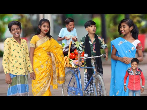 সবজি আলা কি করে শাশুড়িকে পটালো দেখুন  || Bangla Funny Video || বাংলা ফানি ভিডিও New Natok 2022