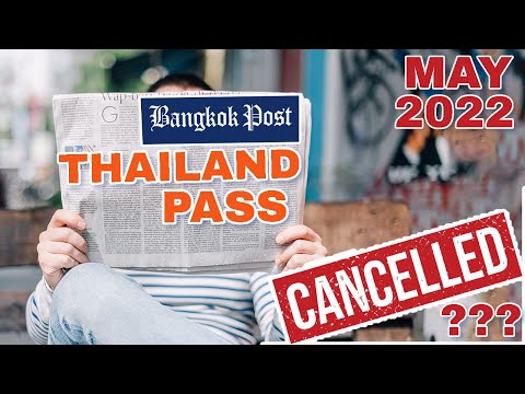 May Thailand Pass and Test and Go Cancelation | No PCR Test No SHA Extra Plus | Thailand Entry Rules