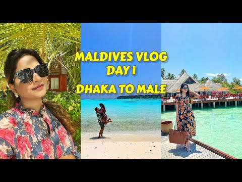 How to visit the Maldives from Bangladesh | Maldives travel vlog | Maldives travel diaries